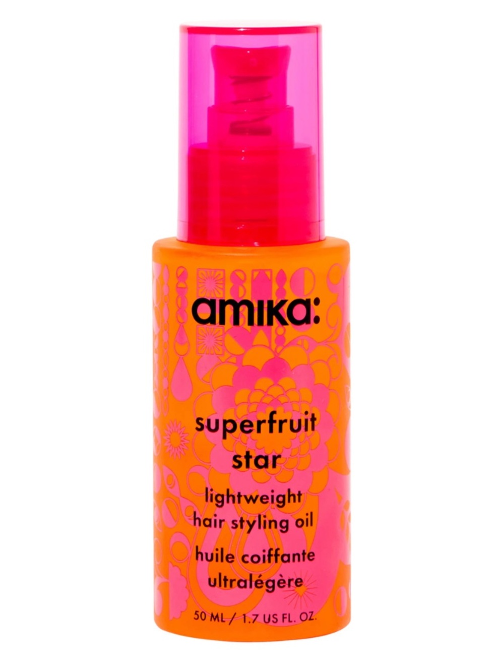 NIB Amika Superfruit Star Lightweight Hair Styling Oil